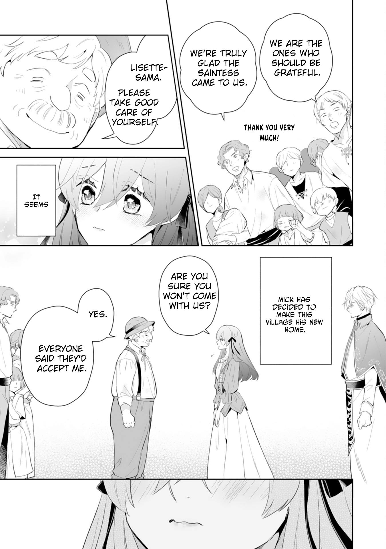 Engagement Broken, Saint Power Awakened — I’ll Live Freely Chapter 10 Page 3